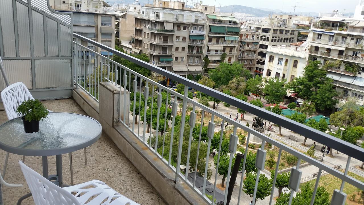 Victoria Grand Apartments アテネ エクステリア 写真