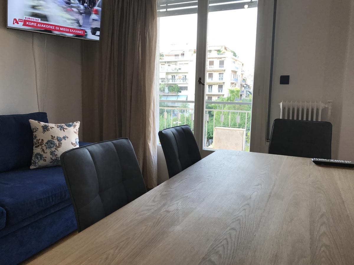 Victoria Grand Apartments アテネ エクステリア 写真