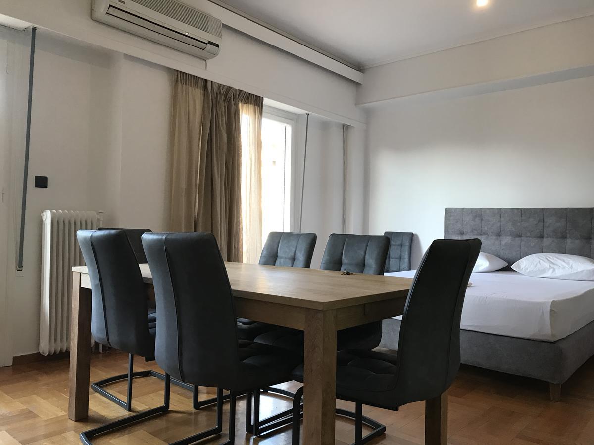 Victoria Grand Apartments アテネ エクステリア 写真