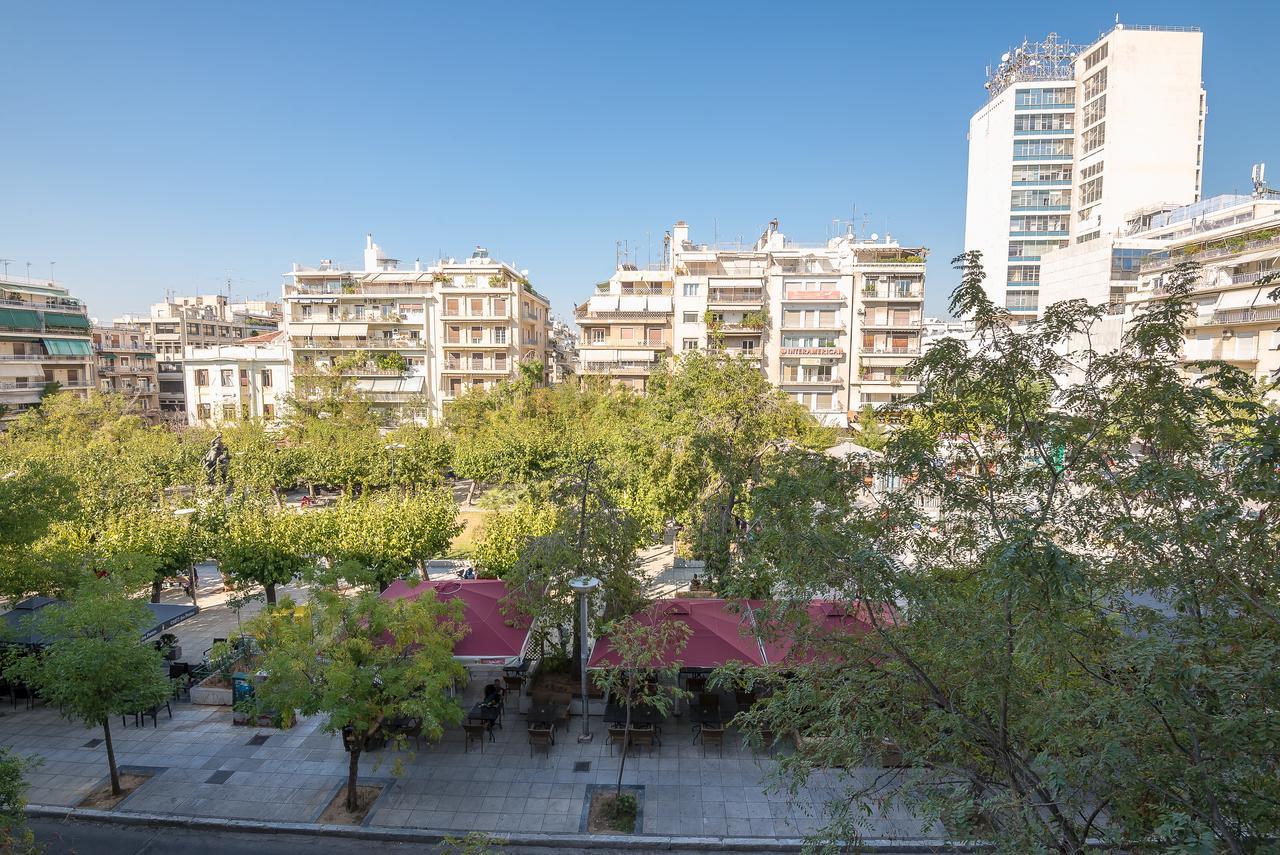 Victoria Grand Apartments アテネ エクステリア 写真
