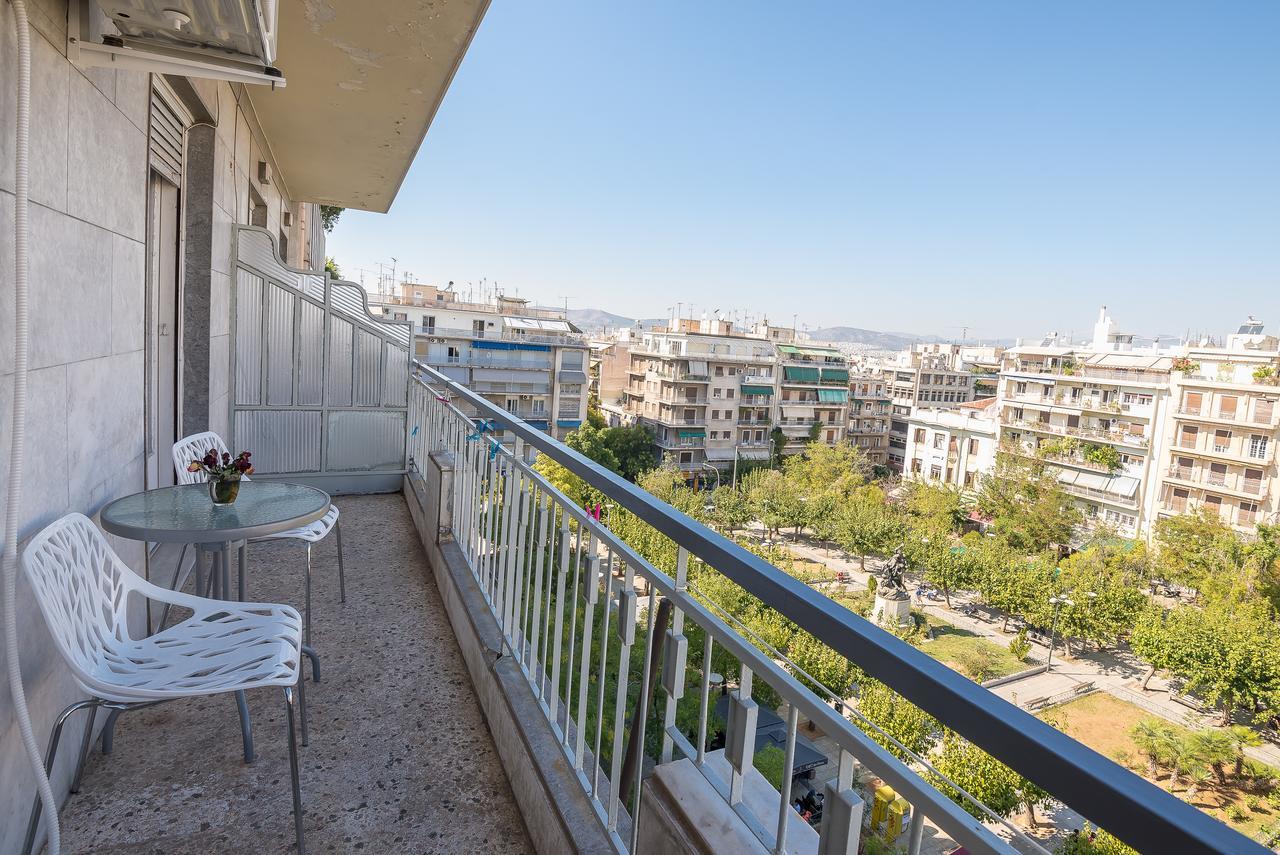Victoria Grand Apartments アテネ エクステリア 写真