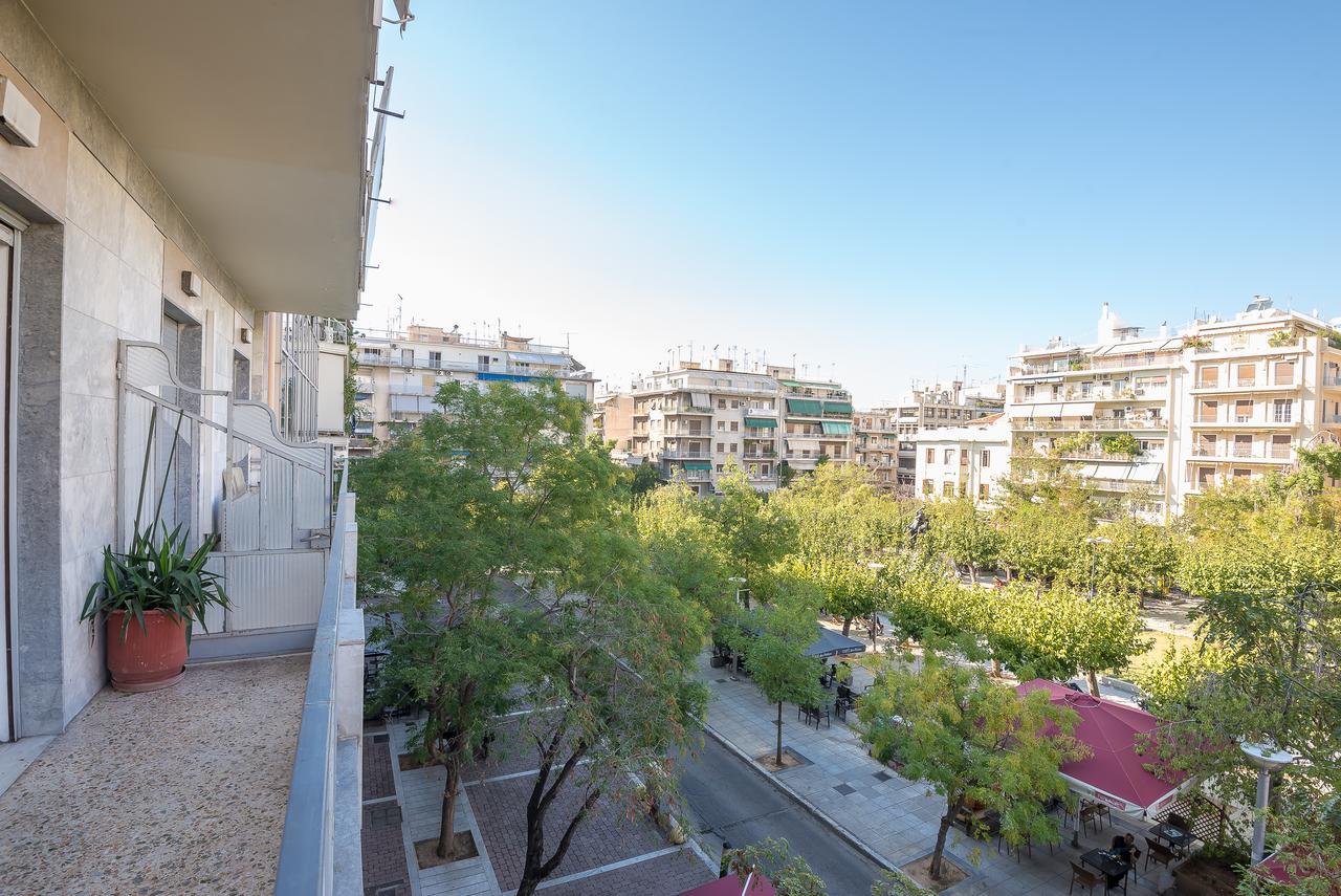 Victoria Grand Apartments アテネ エクステリア 写真