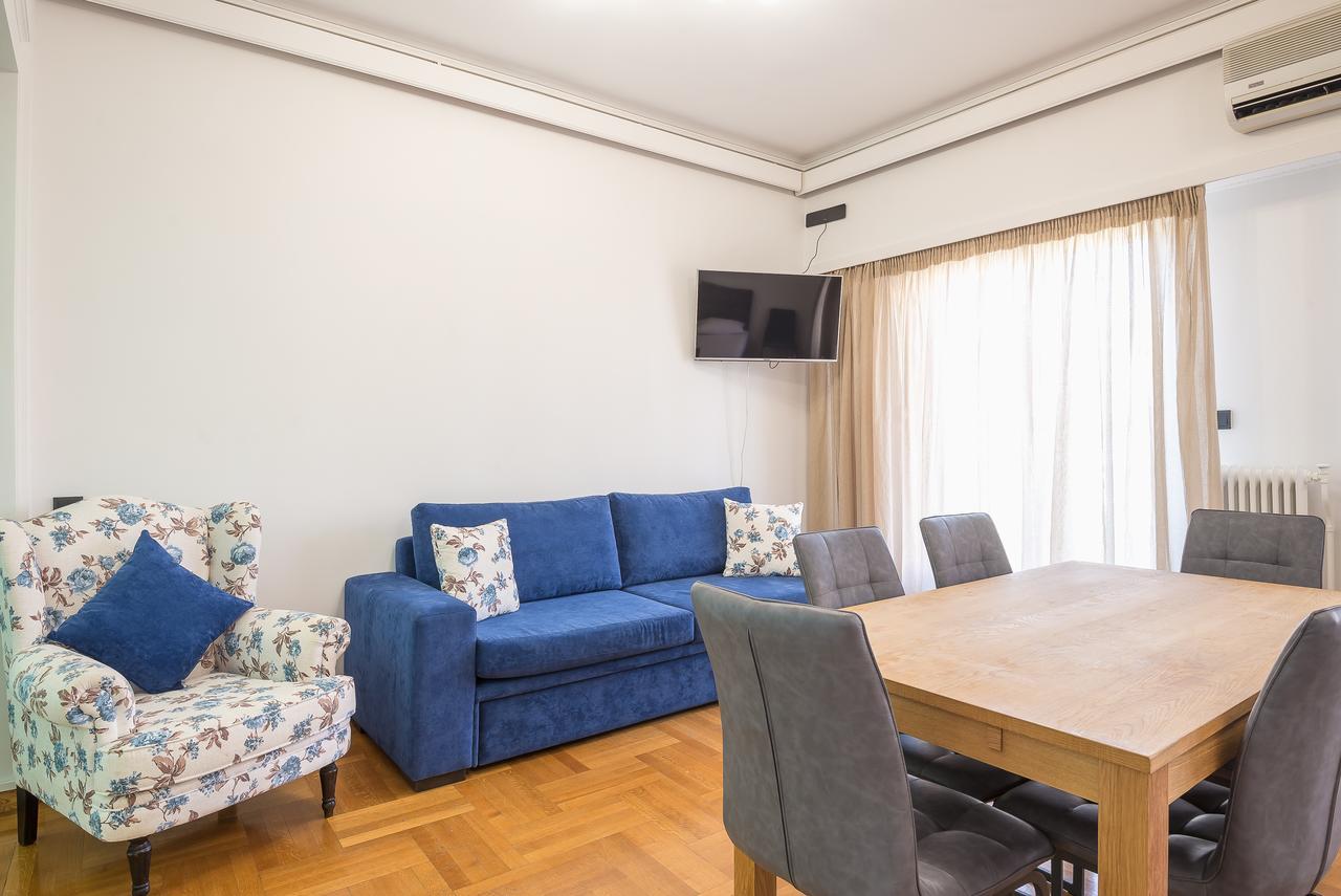 Victoria Grand Apartments アテネ エクステリア 写真