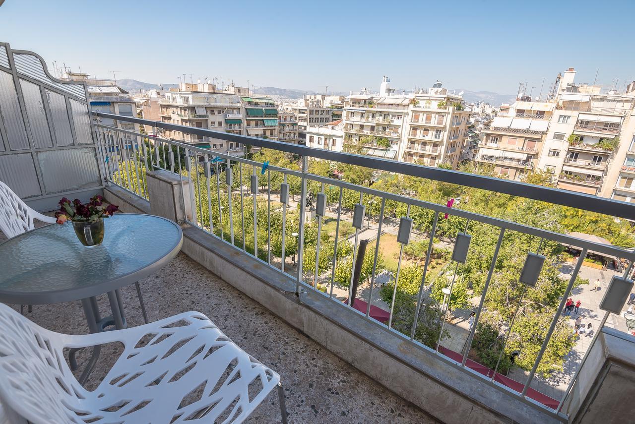 Victoria Grand Apartments アテネ エクステリア 写真