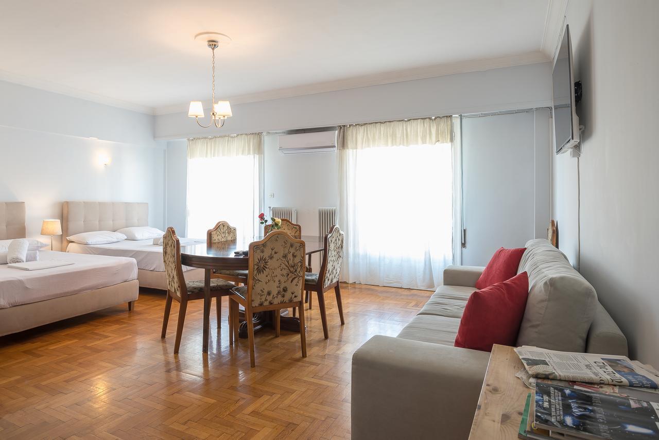 Victoria Grand Apartments アテネ エクステリア 写真
