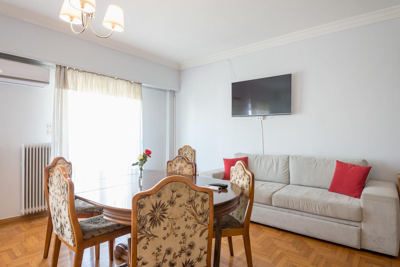 Victoria Grand Apartments アテネ エクステリア 写真