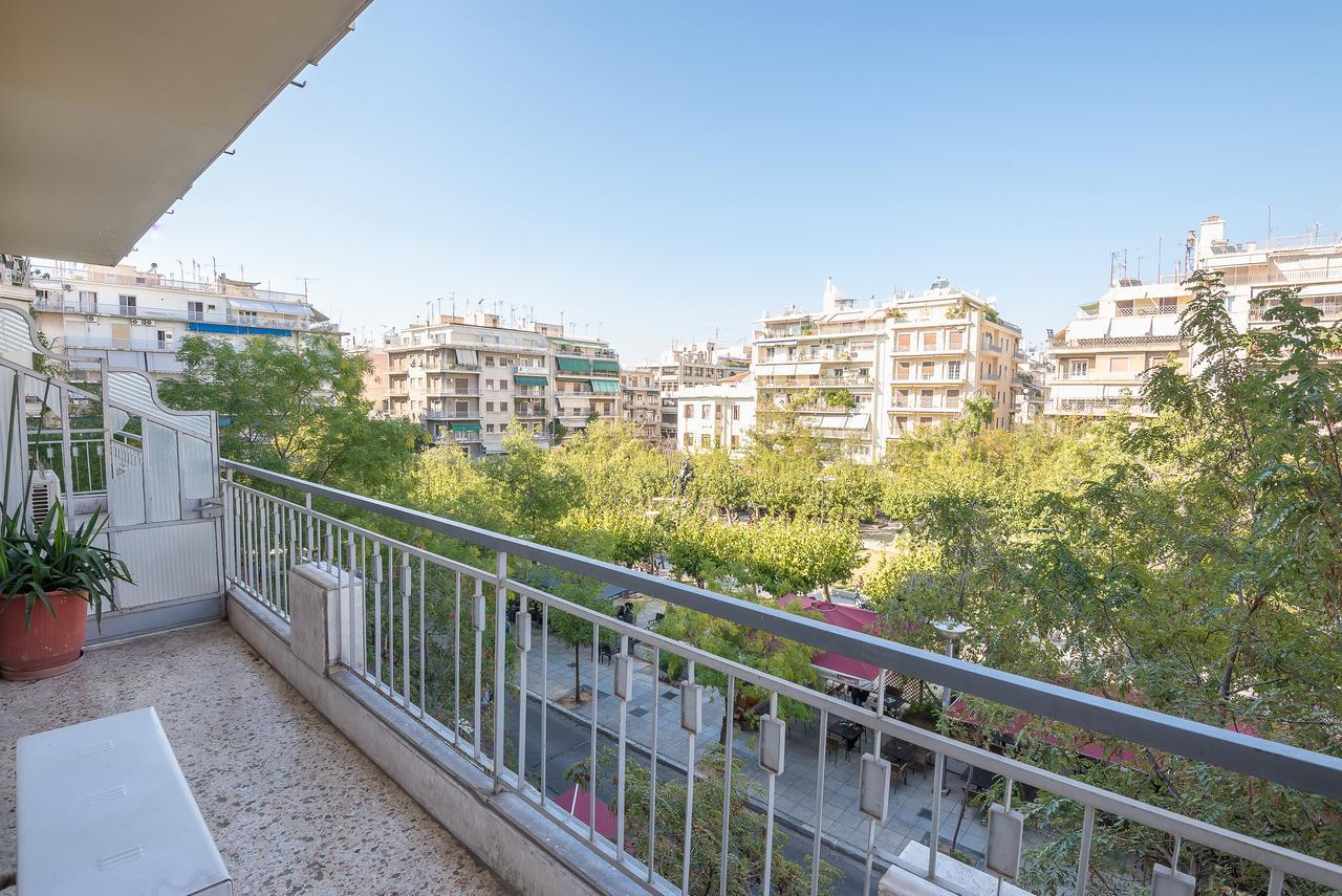 Victoria Grand Apartments アテネ エクステリア 写真