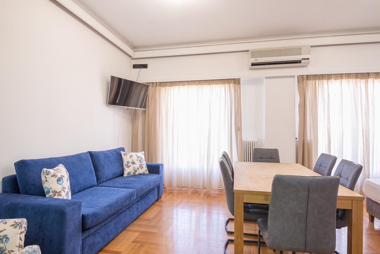 Victoria Grand Apartments アテネ エクステリア 写真
