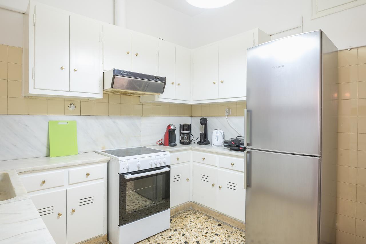 Victoria Grand Apartments アテネ エクステリア 写真
