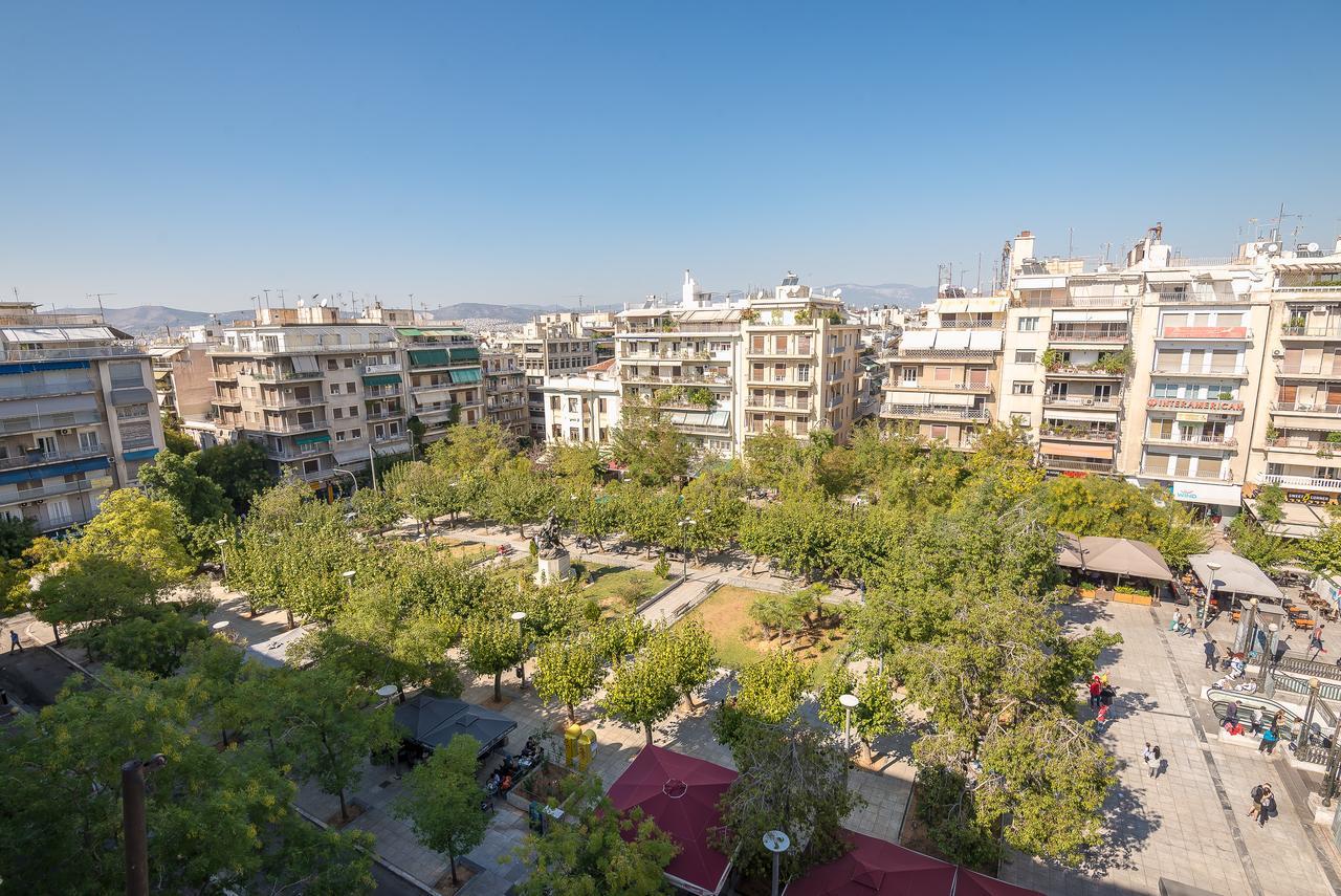 Victoria Grand Apartments アテネ エクステリア 写真