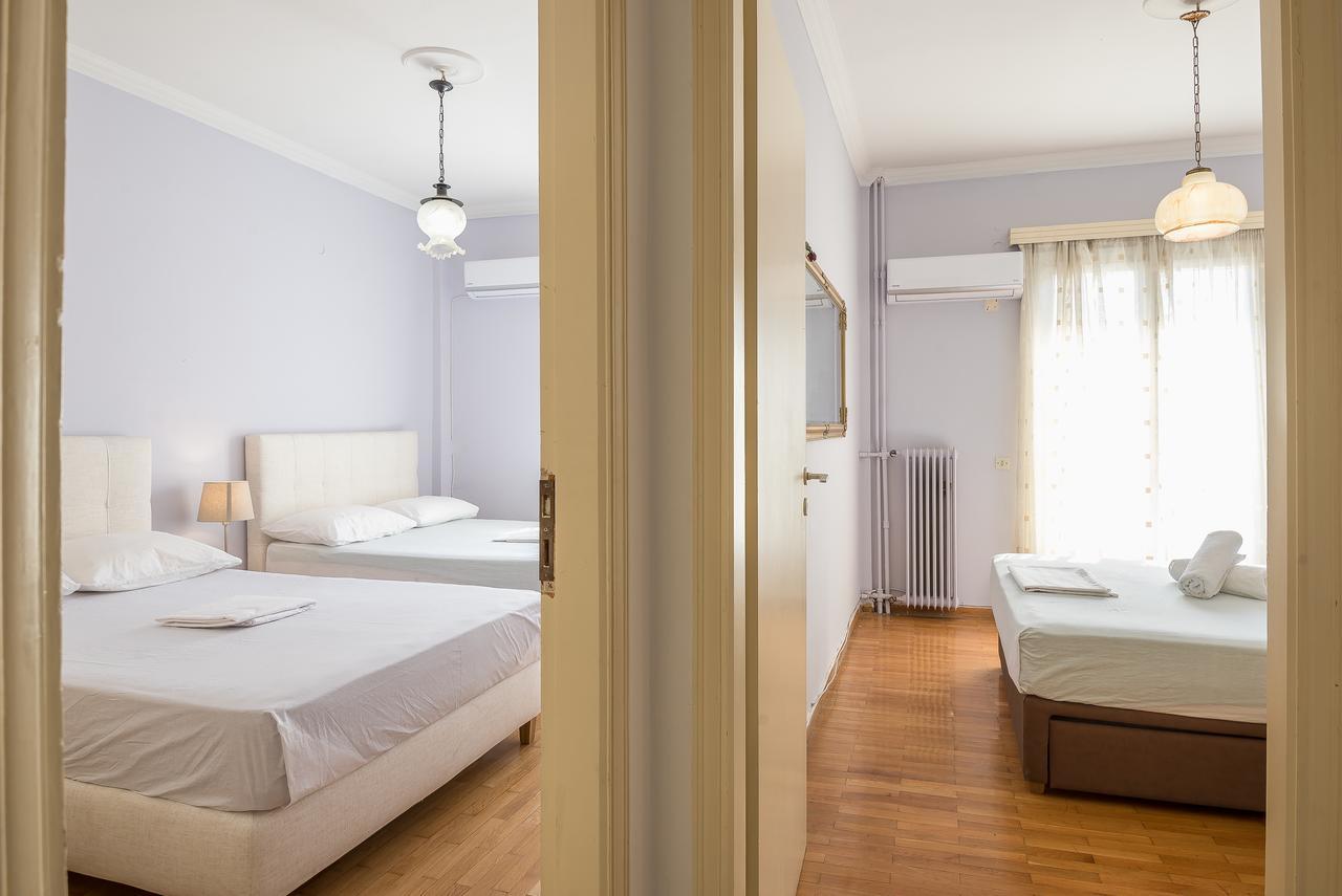 Victoria Grand Apartments アテネ エクステリア 写真