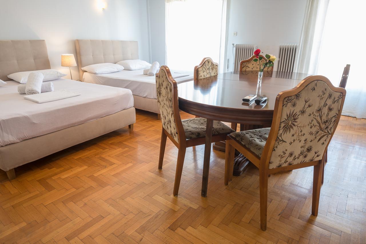 Victoria Grand Apartments アテネ エクステリア 写真