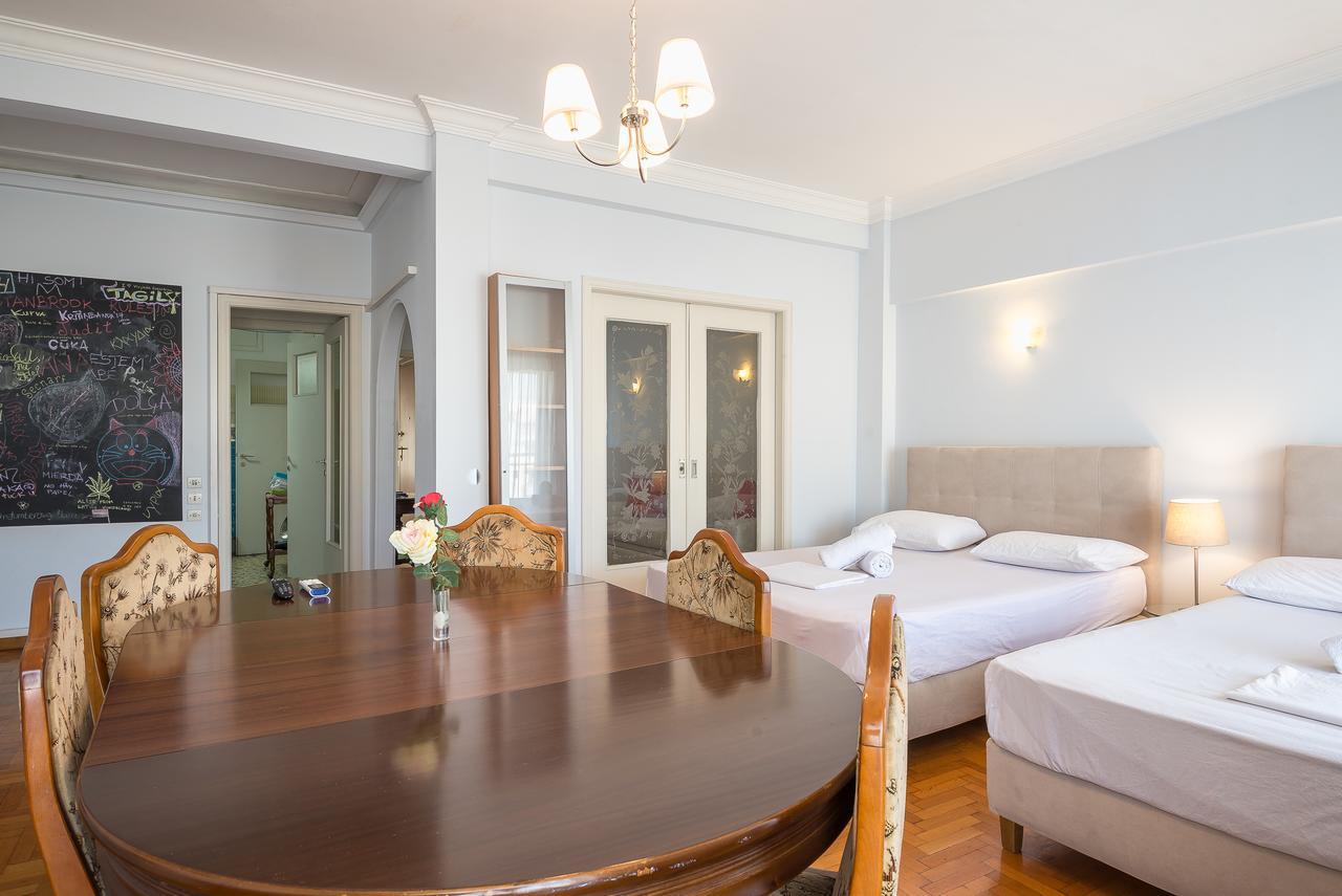 Victoria Grand Apartments アテネ エクステリア 写真